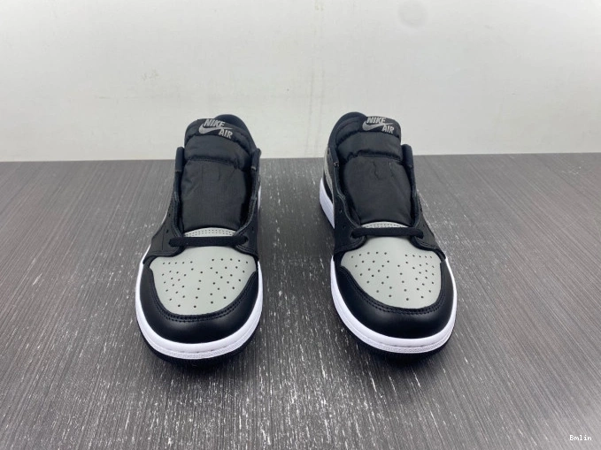 Bmlin Shoes Retro Jordan 705329-003 1 Shadow Low 0801